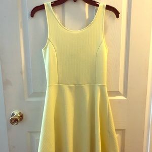 H&M Yellow Spring Dress